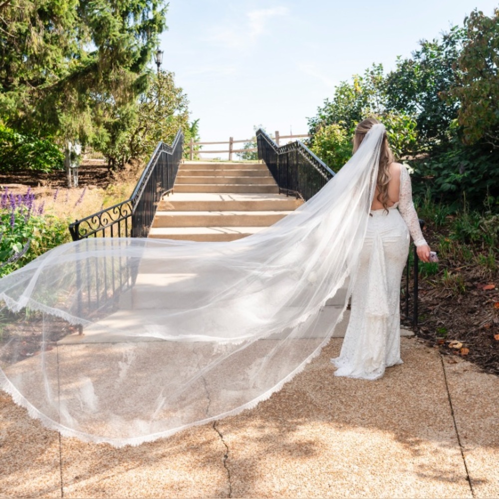 Grace Loves Lace White Wedding Dress